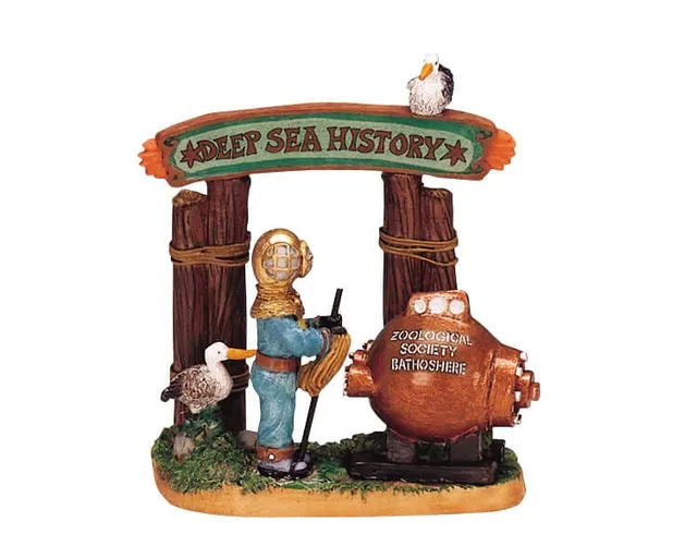 lemax-deep-sea-history-figurine-d-cor-miniature image 1