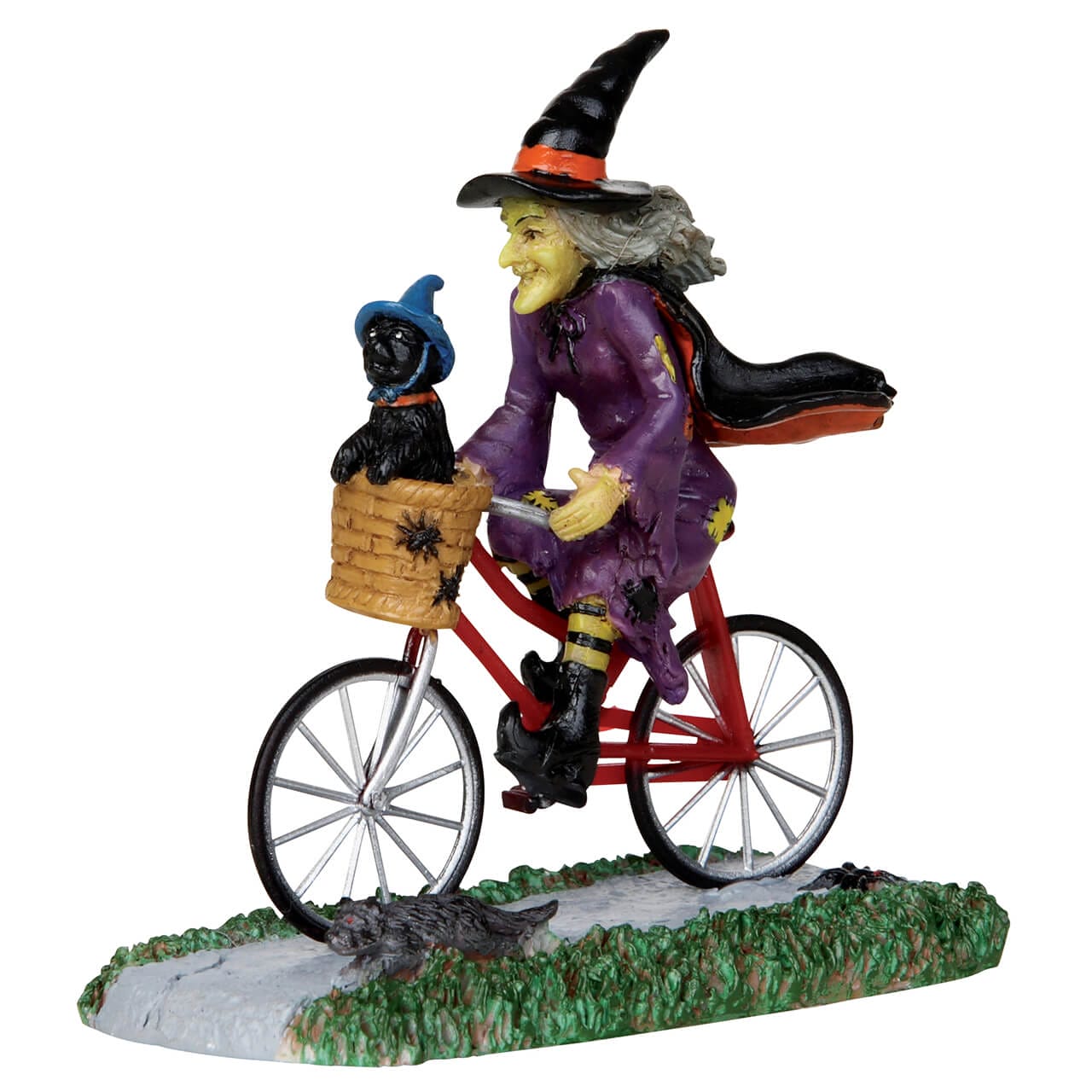 lemax-be-witching-bike-ride-figurine-spooky-town image 1
