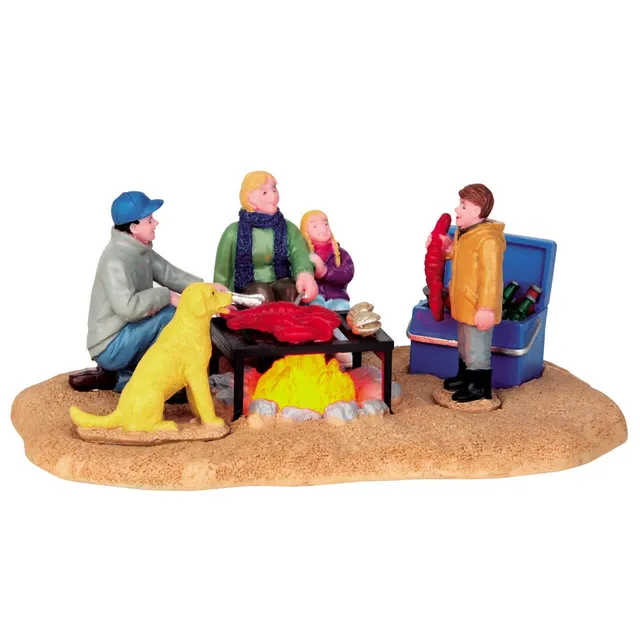 lemax-winter-clambake-sc-ne-miniature-gourmande-d-hiver image 1