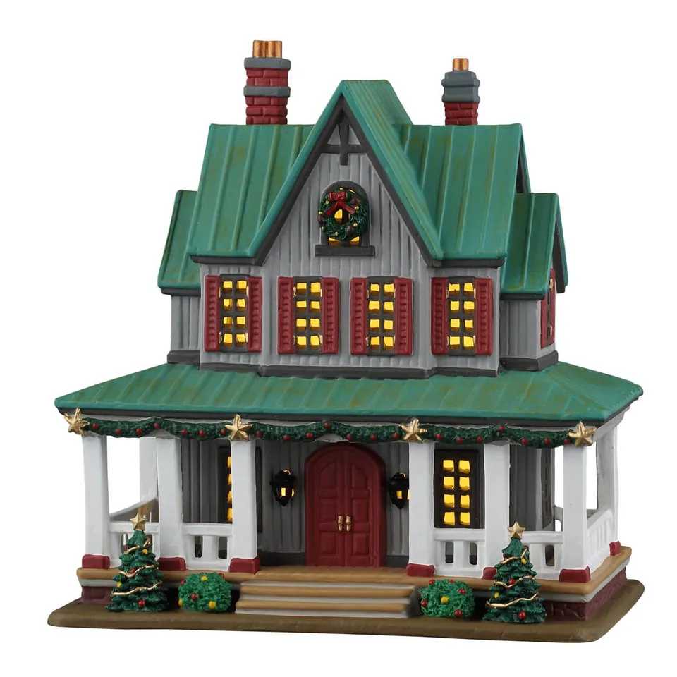 lemax-copperhill-manor-maison-lumineuse-caddington image 1