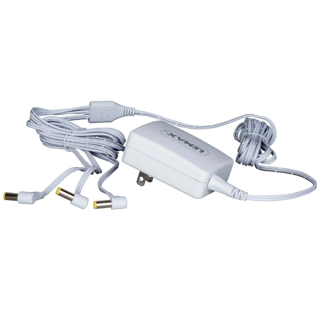 lemax-adaptateur-4-5v-3-sorties-blanc-alimentation-village image 1