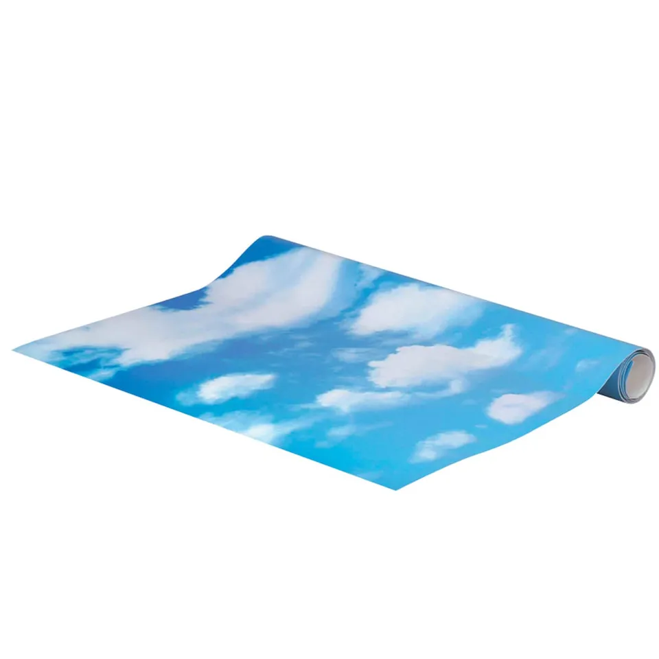 lemax-4-foot-sky-backdrop-toile-de-fond-ciel-village-de-no-l image 1