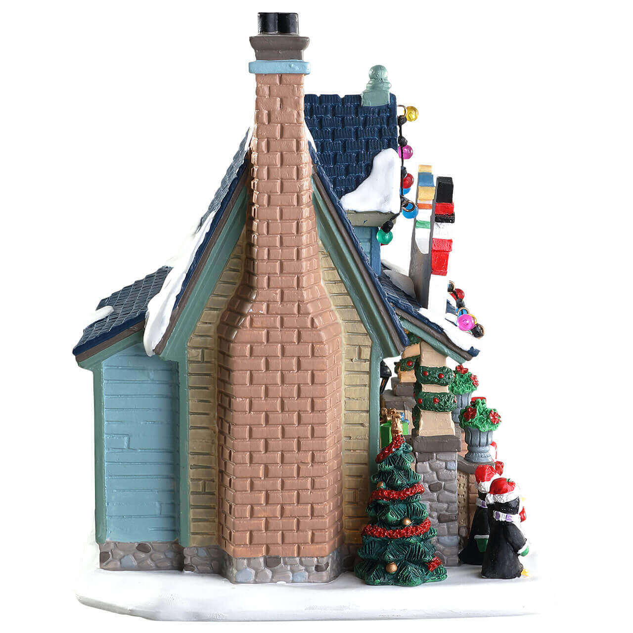 lemax-best-decorated-house-maison-miniature-de-no-l-d-cor-e image 3