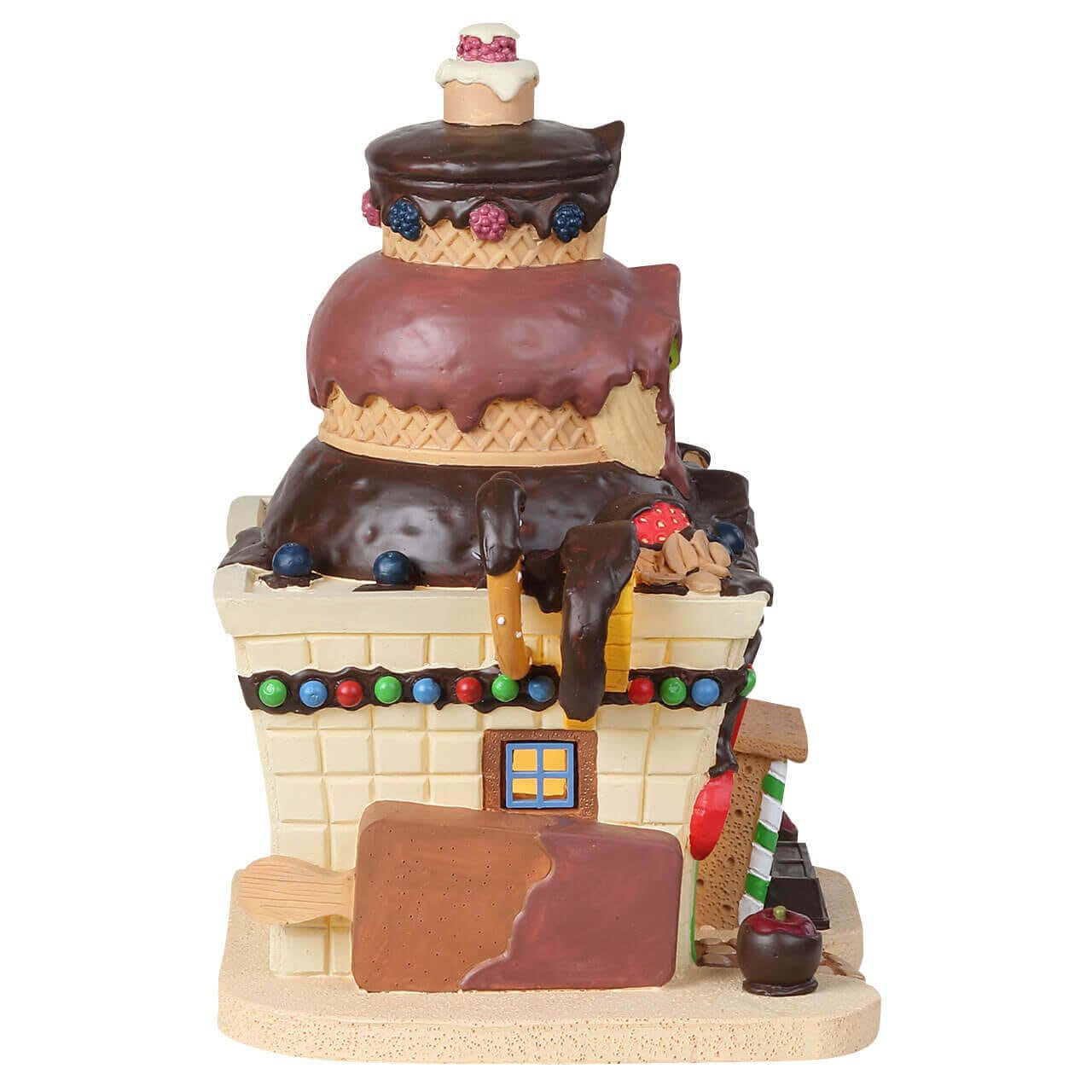 lemax-delightful-dip-chocolate-shop-chocolaterie-sugar-n-spice image 3