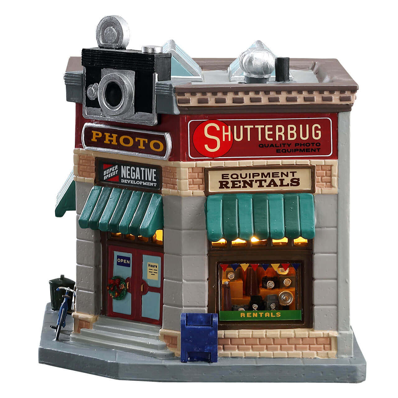 lemax-shutterbug-photo-shop-boutique-miniature-lumineuse-de-no-l image 2
