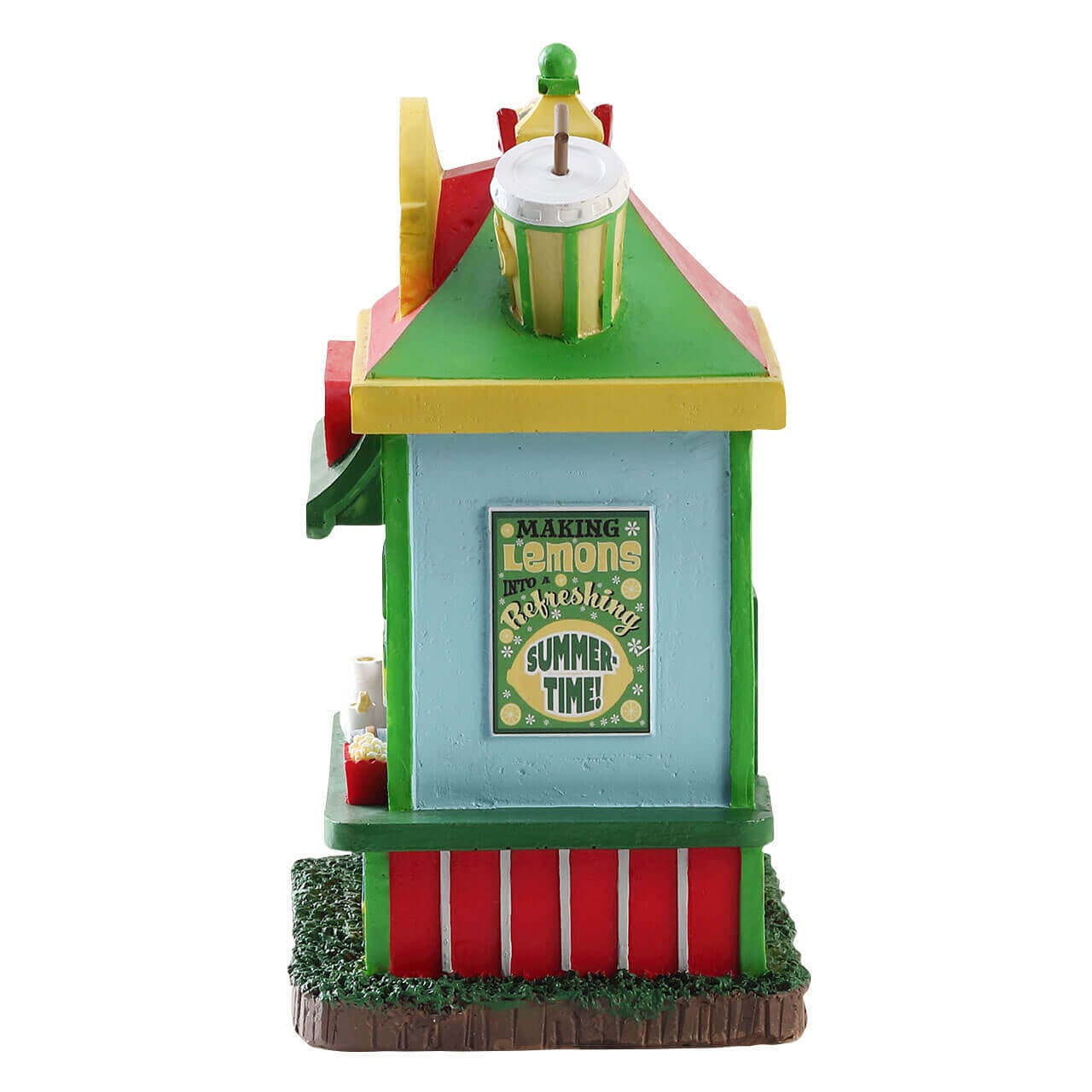 lemax-lemonade-popcorn-stand-stand-miniature-gourmand image 2
