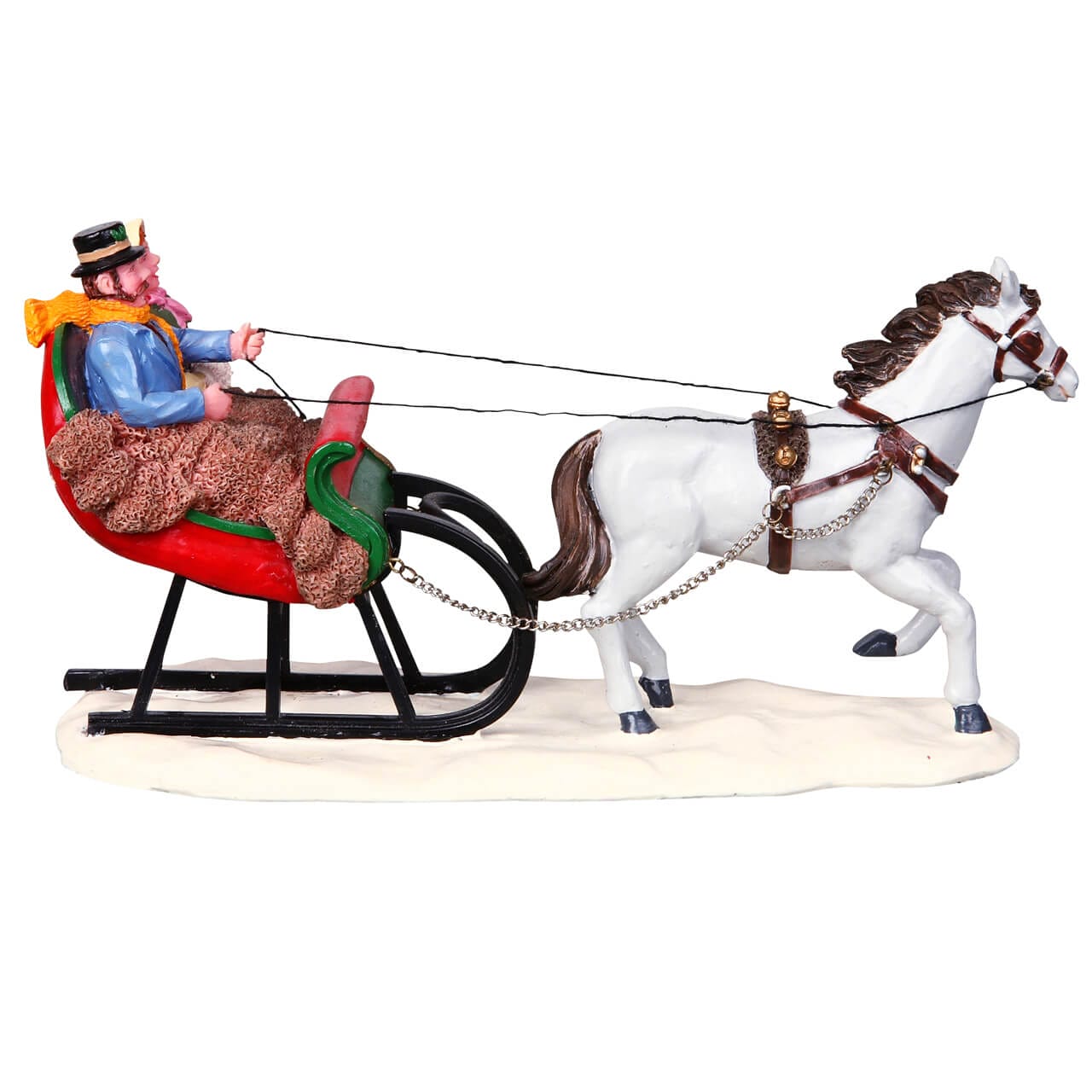 lemax-sleigh-ride-figurine-promenade-en-tra-neau-caddington image 3