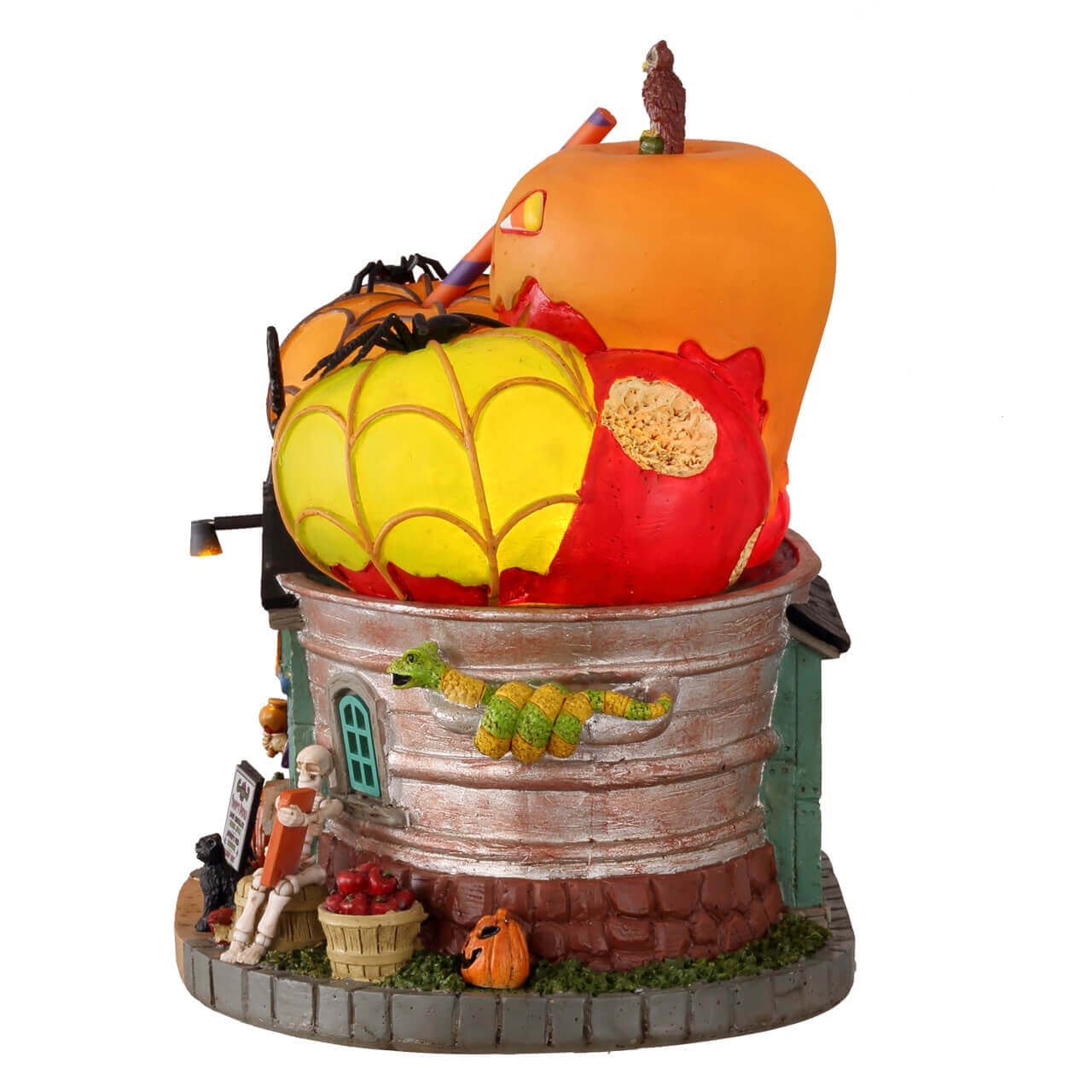 lemax-the-bad-apple-shop-boutique-pommes-empoisonn-es-spooky-town image 3