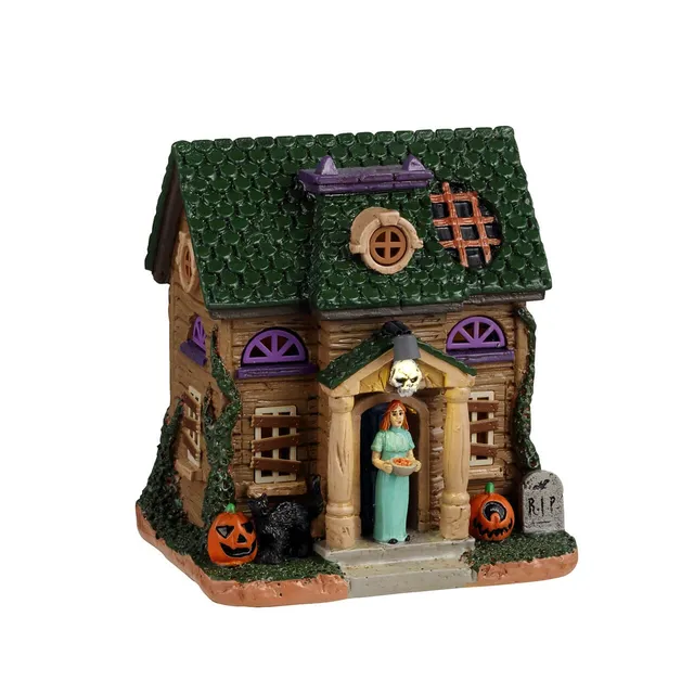 lemax-banshee-s-treats-maison-hant-e-lumineuse-spooky-town image 1