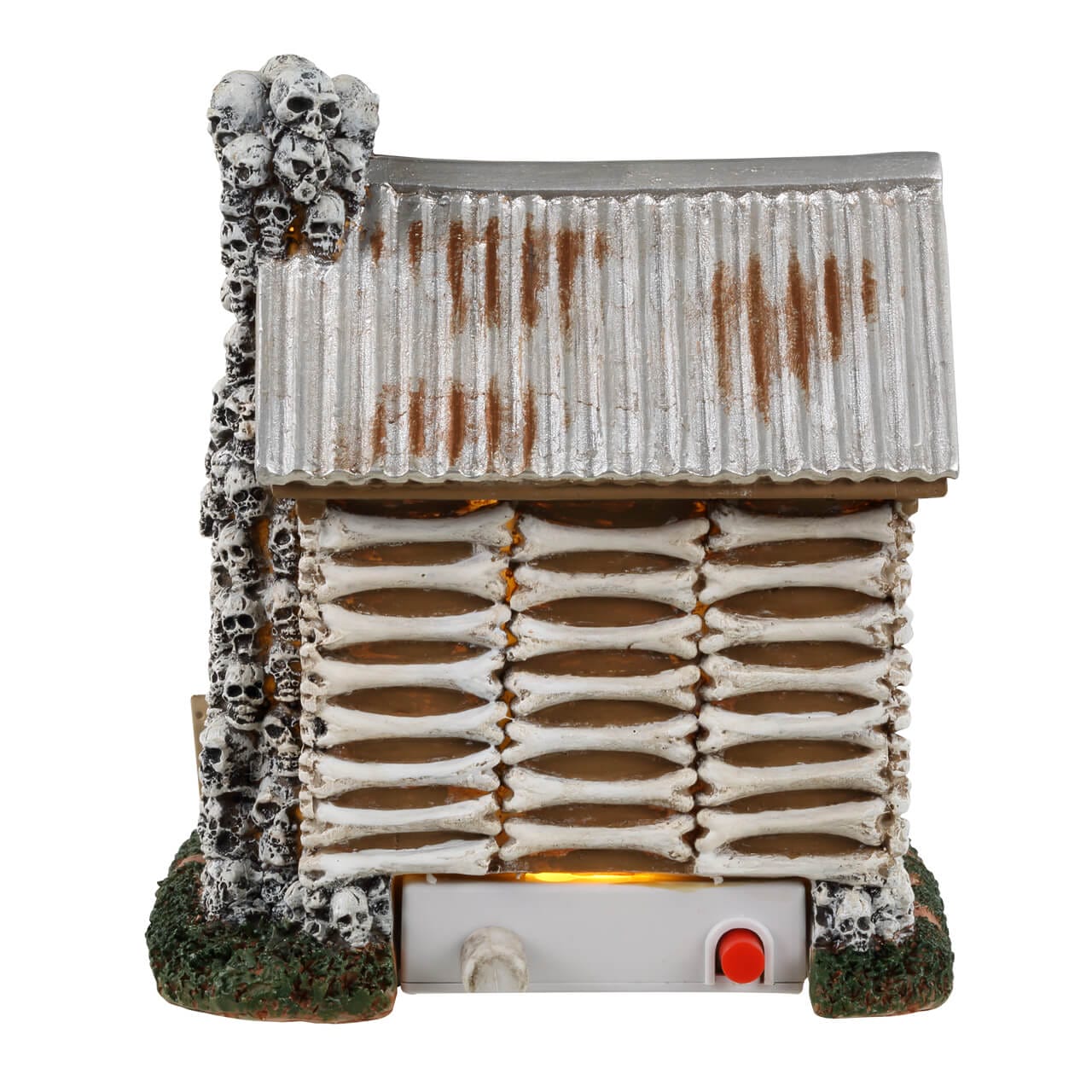 lemax-skeleton-cottage-maison-hant-e-miniature-spooky-town image 4