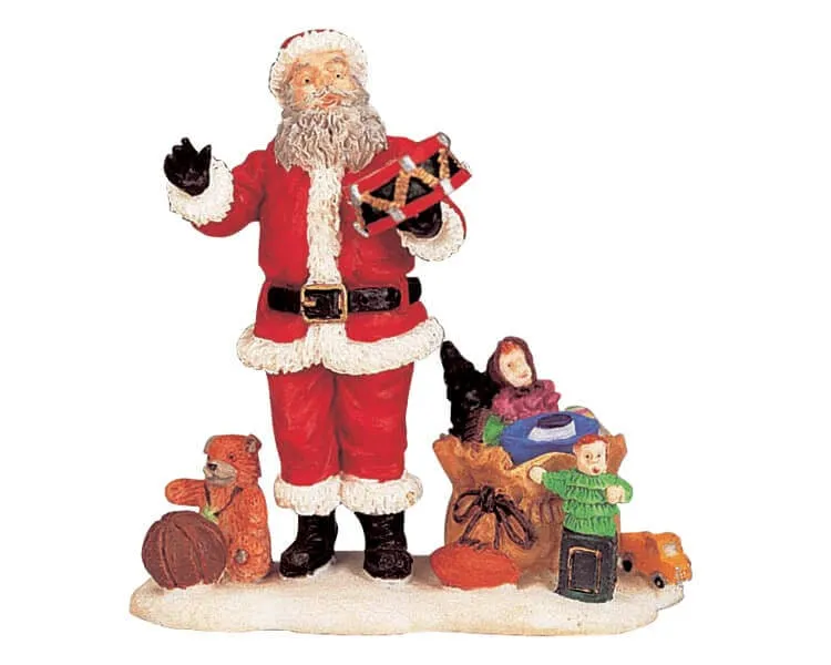 lemax-santa-s-gift-for-billy-figurine-cadeau-de-no-l-miniature image 1