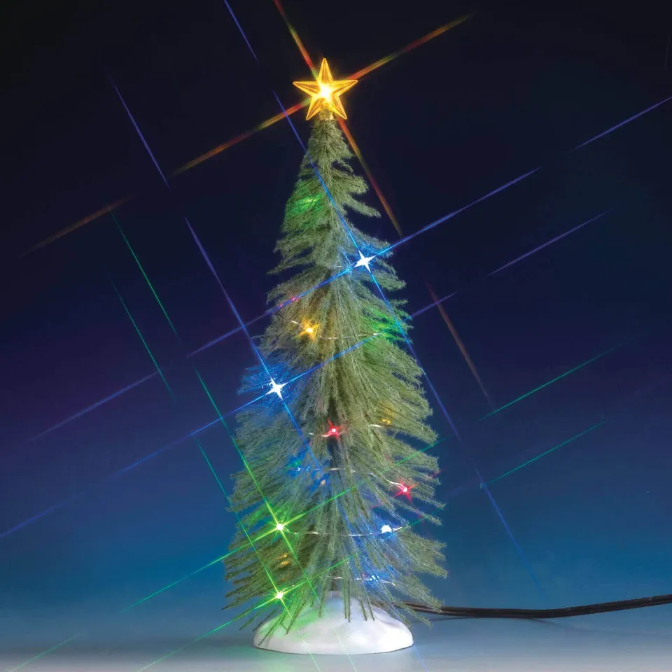 lemax-chasing-multi-light-spruce-tree-large-grand-sapin-lumineux-multicolore-ani image 1