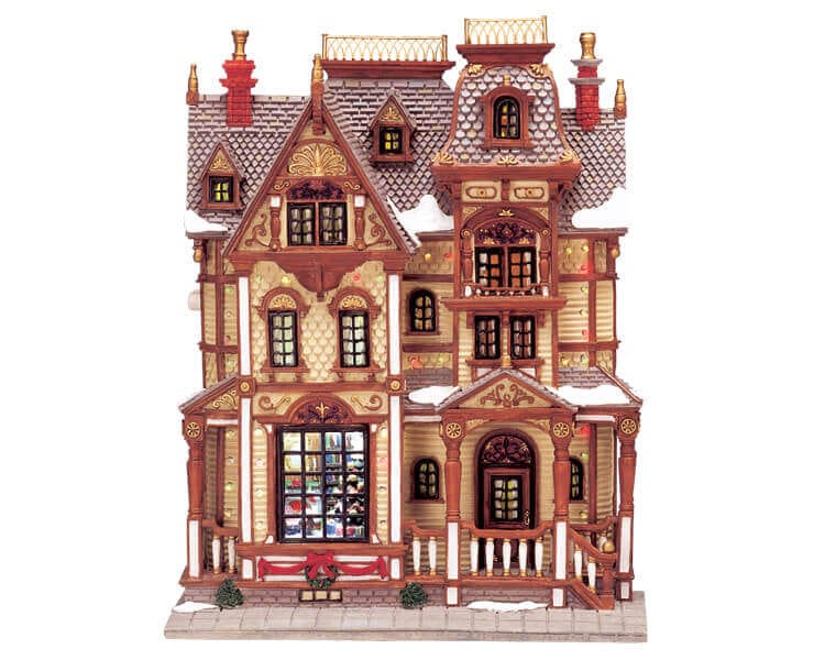 lemax-wilson-homestead-maison-miniature-lumineuse-village-de-no-l image 2