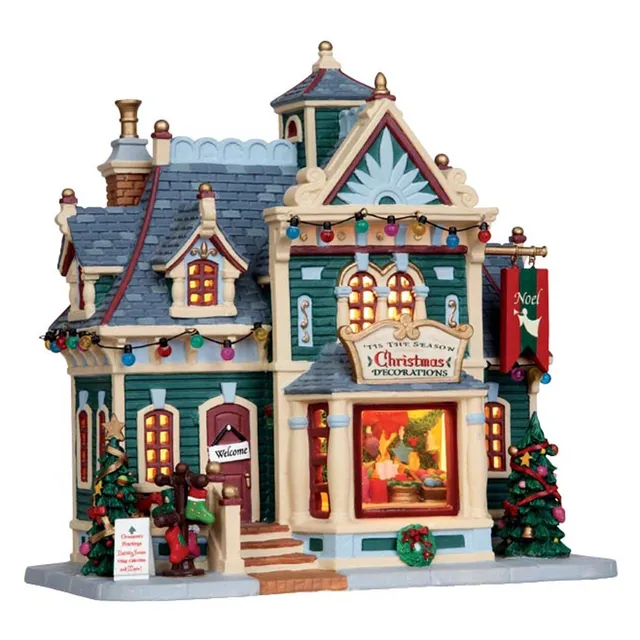 lemax-tis-the-season-d-coration-de-no-l-pour-village-miniature image 1