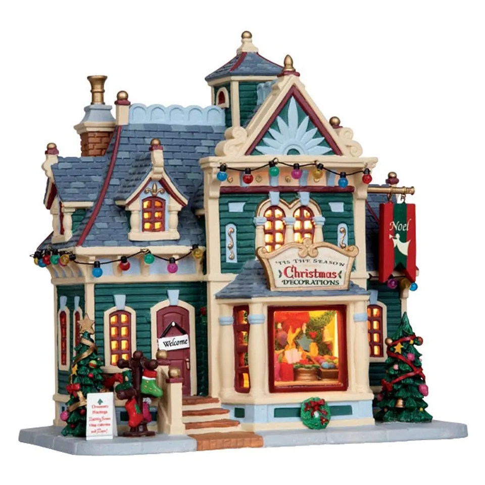 lemax-tis-the-season-d-coration-de-no-l-pour-village-miniature image 1