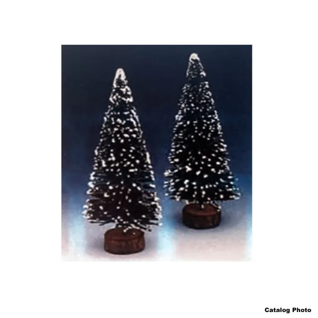 lemax-sapin-miniature-15-cm-6-inch-pine-tree-stable-vert-village-de-no-l image 1