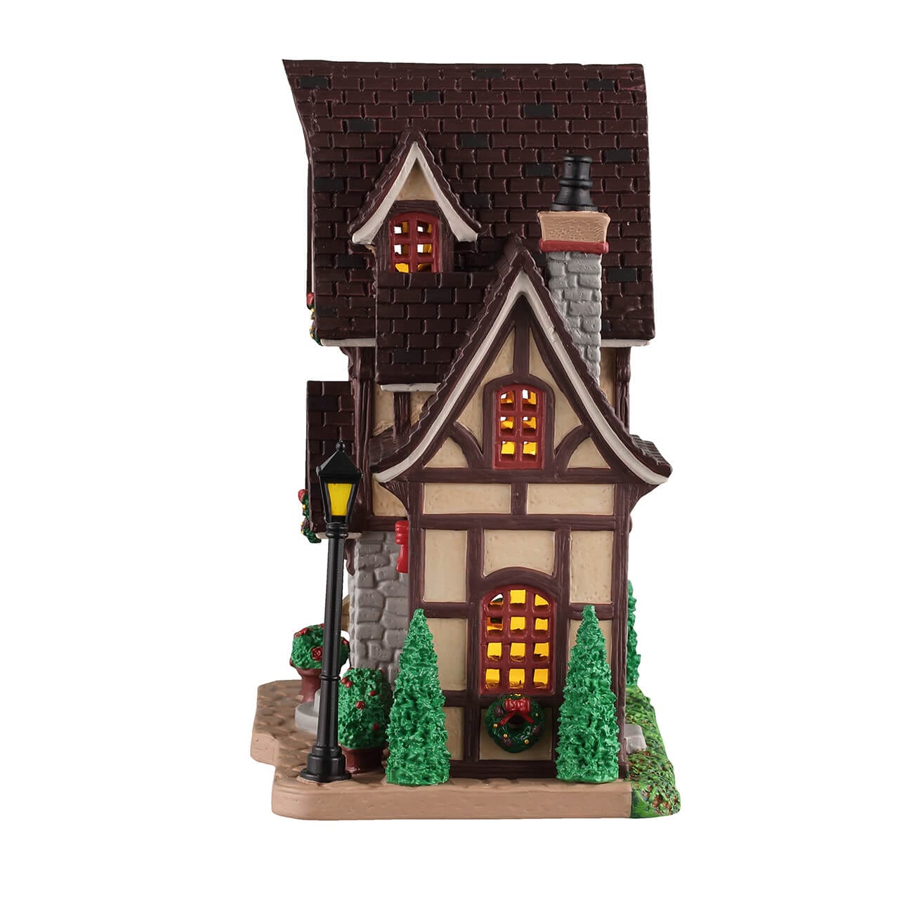 lemax-bosworth-residence-maison-miniature-lumineuse-caddington image 3