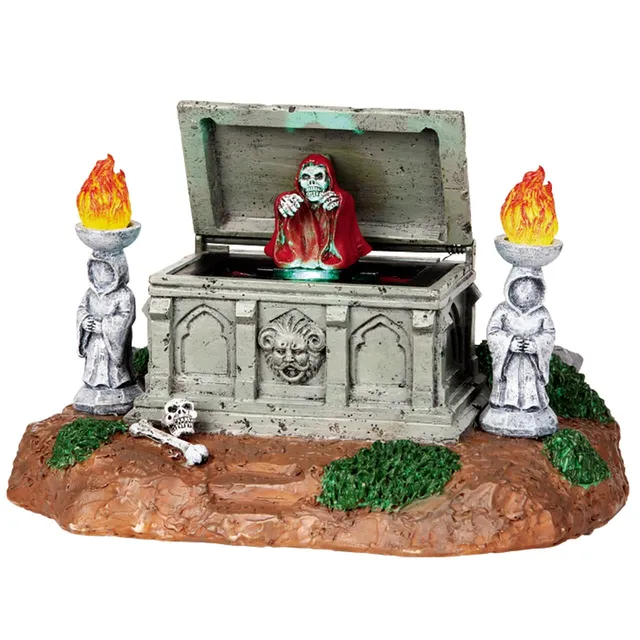 lemax-boo-figurine-spooky-town-halloween image 1