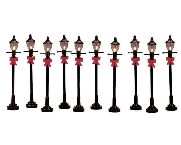 lemax-gas-street-lamp-r-verb-re-miniature-village-de-no-l image 1