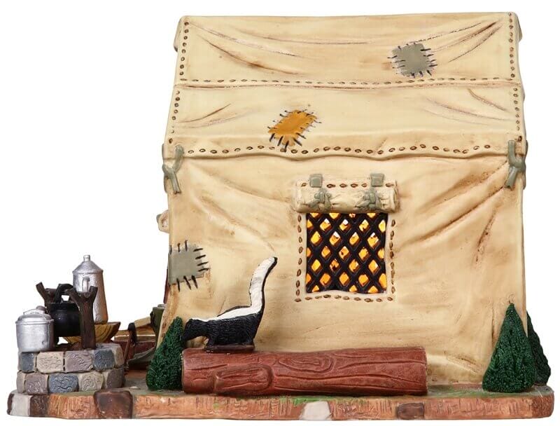 lemax-camping-tent-tente-miniature-pour-village image 2
