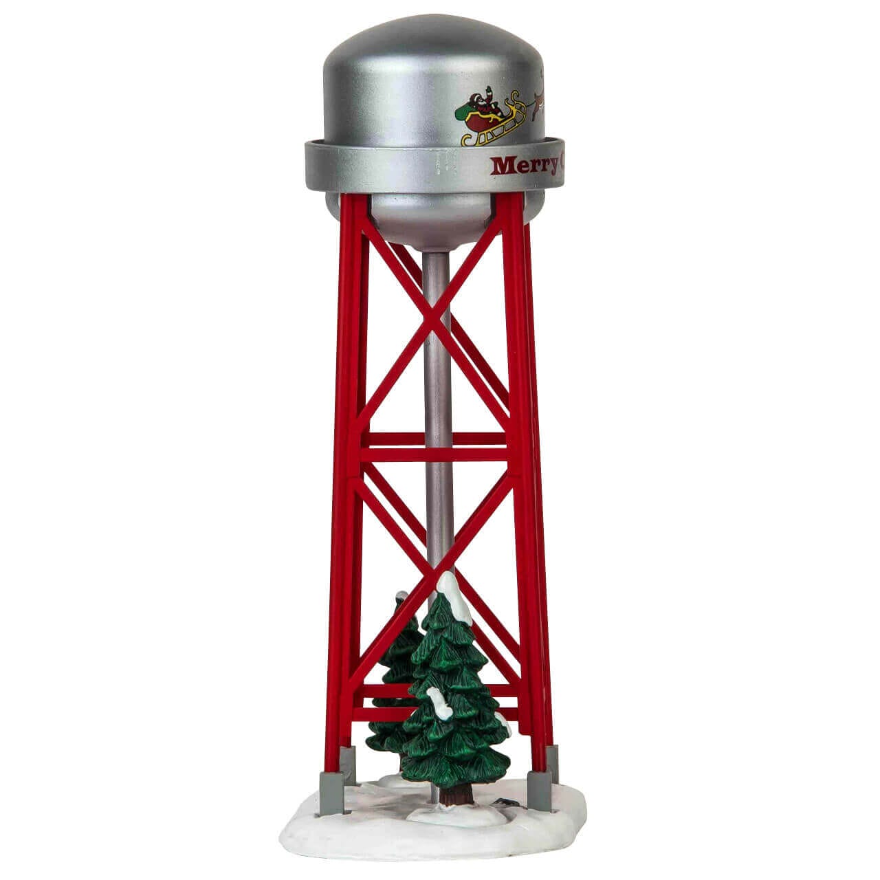 lemax-water-tower-ch-teau-d-eau-village-miniature image 3