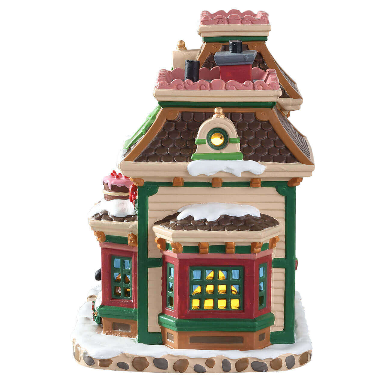 lemax-bettes-cake-boutique-maison-lumineuse-village-de-no-l image 2