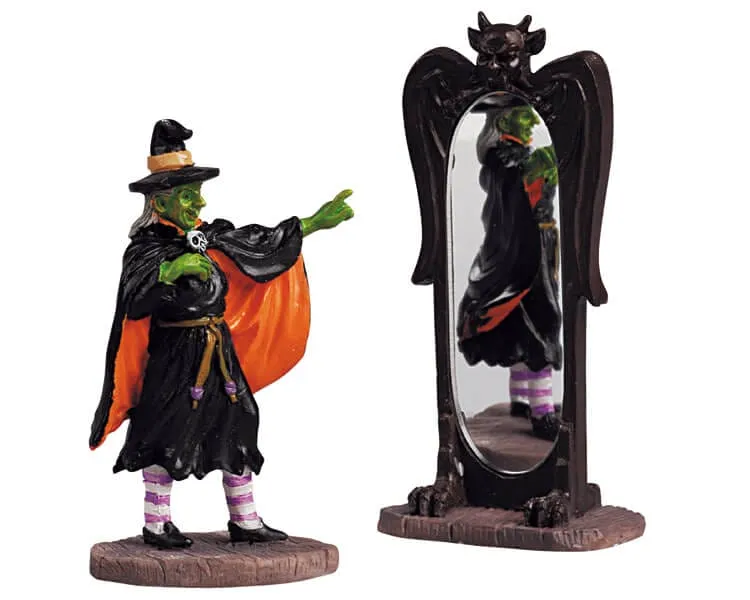 lemax-mirror-mirror-figurine-spooky-town image 1