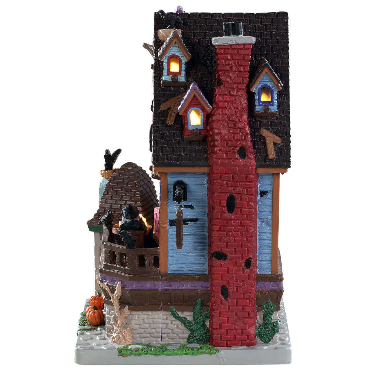 lemax-raven-s-roost-brewery-cafe-b-timent-lumineux-spooky-town image 2