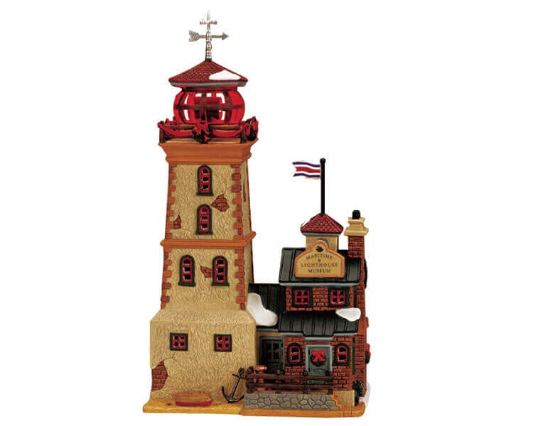 lemax-maritime-lighthouse-museum-b-timent-lumineux-village-de-no-l image 2