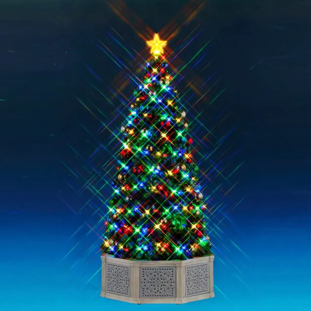 lemax-musical-tree-sapin-de-no-l-lumineux-bluetooth image 1