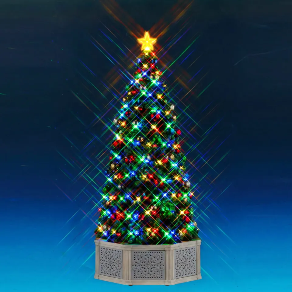 lemax-musical-tree-sapin-de-no-l-lumineux-bluetooth image 1
