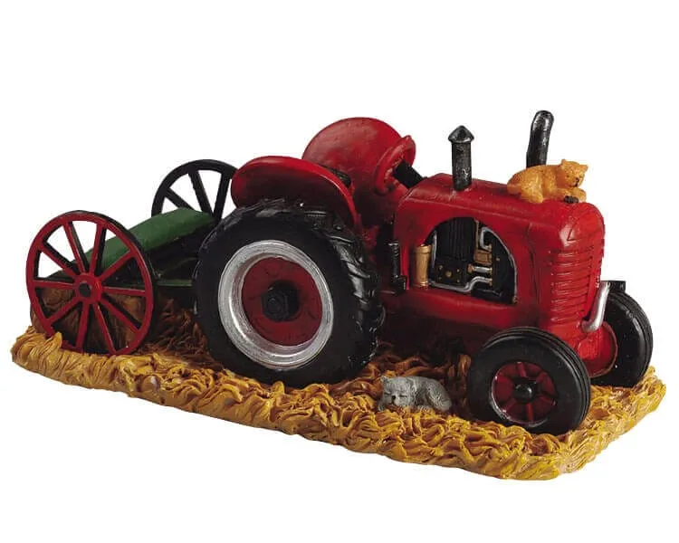 lemax-the-old-tractor-tracteur-village-miniature image 1