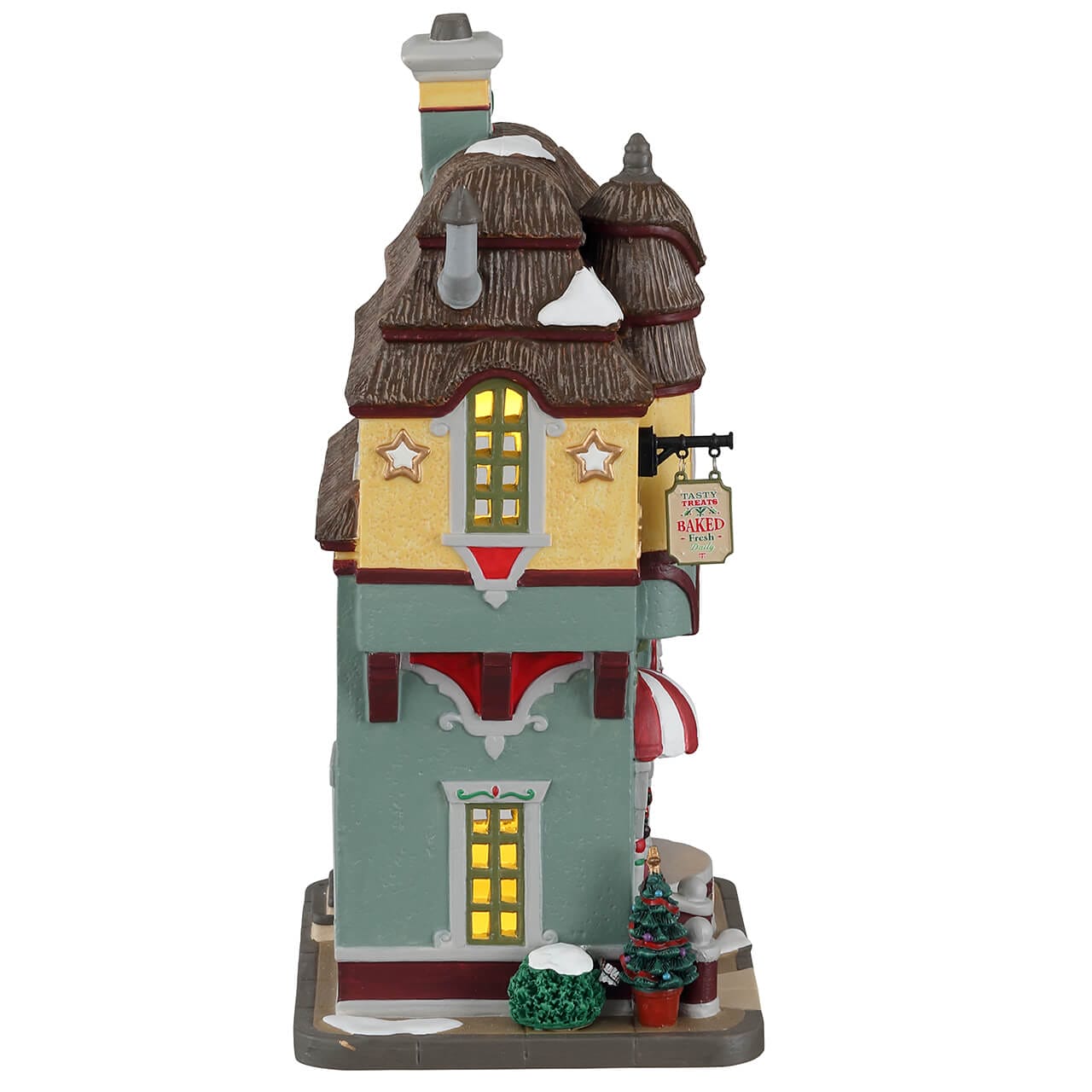 lemax-gingerbread-joy-boulangerie-miniature-lumineuse-caddington-village image 2