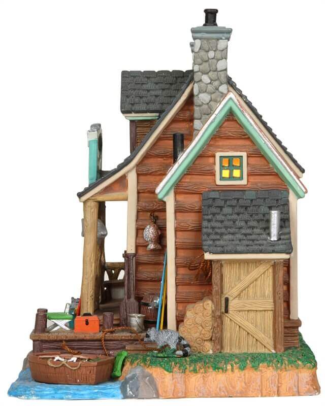 lemax-bass-lake-fishing-cabin-cabane-de-p-che-miniature image 3