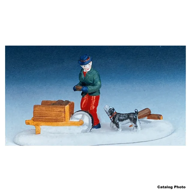 lemax-winter-on-the-farm-sc-ne-miniature-ferme-en-hiver image 1
