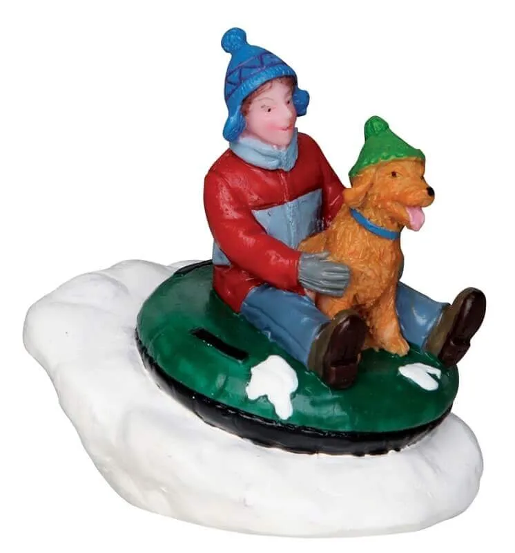 lemax-tubing-buddies-figurines-luge-des-neiges-vail-village image 1