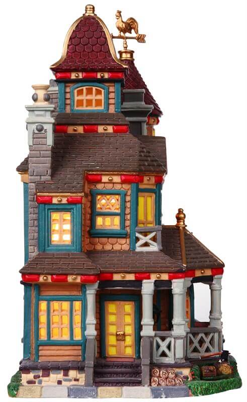 lemax-blakely-house-maison-miniature-village-de-no-l image 2