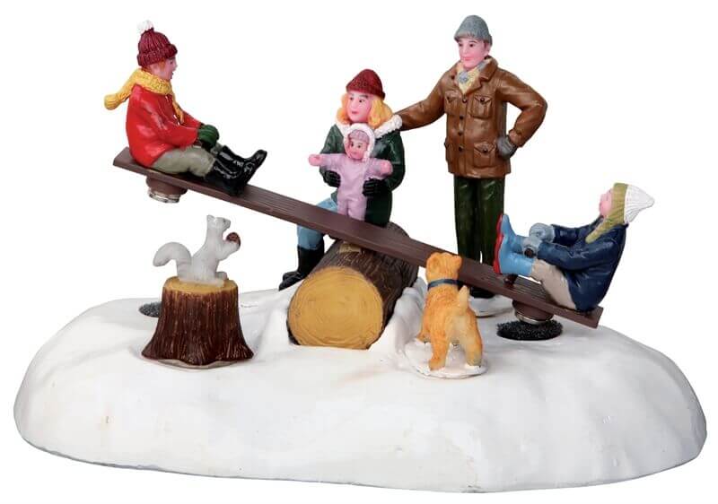 lemax-see-saw-balan-oire-anim-e-pour-village-miniature-de-no-l image 1