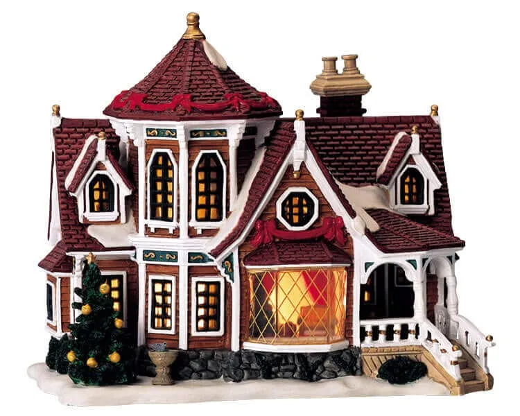 lemax-wheeler-house-maison-de-village-de-no-l-lumineuse image 1