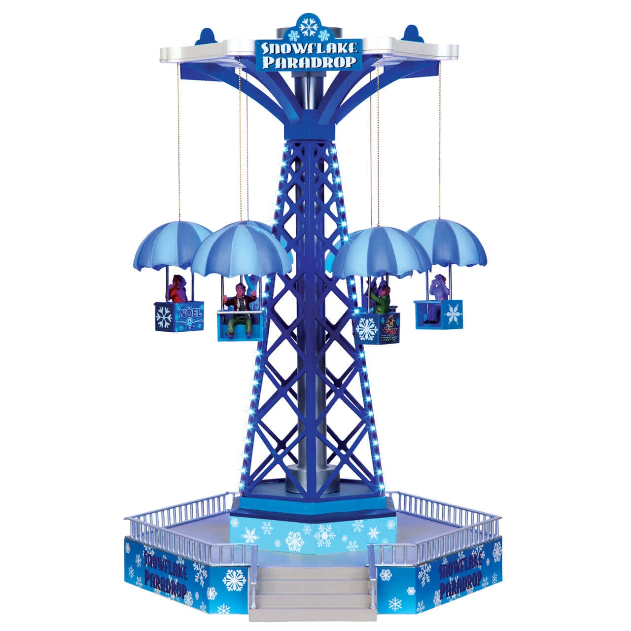 lemax-snowflake-paradrop-man-ge-de-carnaval-anim image 1