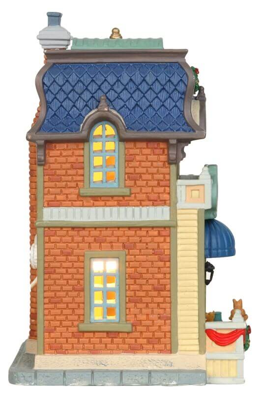 lemax-the-cat-s-meow-boutique-village-de-no-l-lumineuse image 2