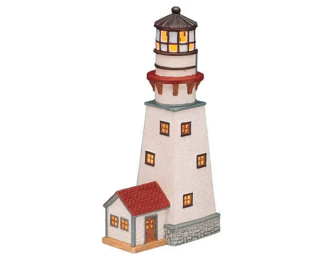 lemax-bolton-reef-lighthouse-phare-lumineux-village-miniature image 1