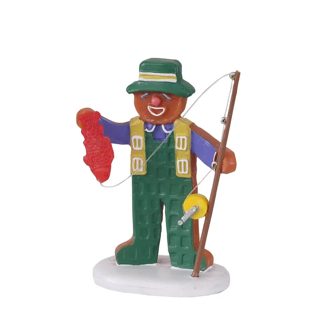lemax-the-big-catch-figurine-pain-d-pice image 1