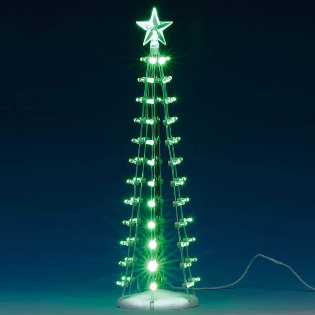lemax-lighted-silhouette-tree-sapin-lumineux image 1