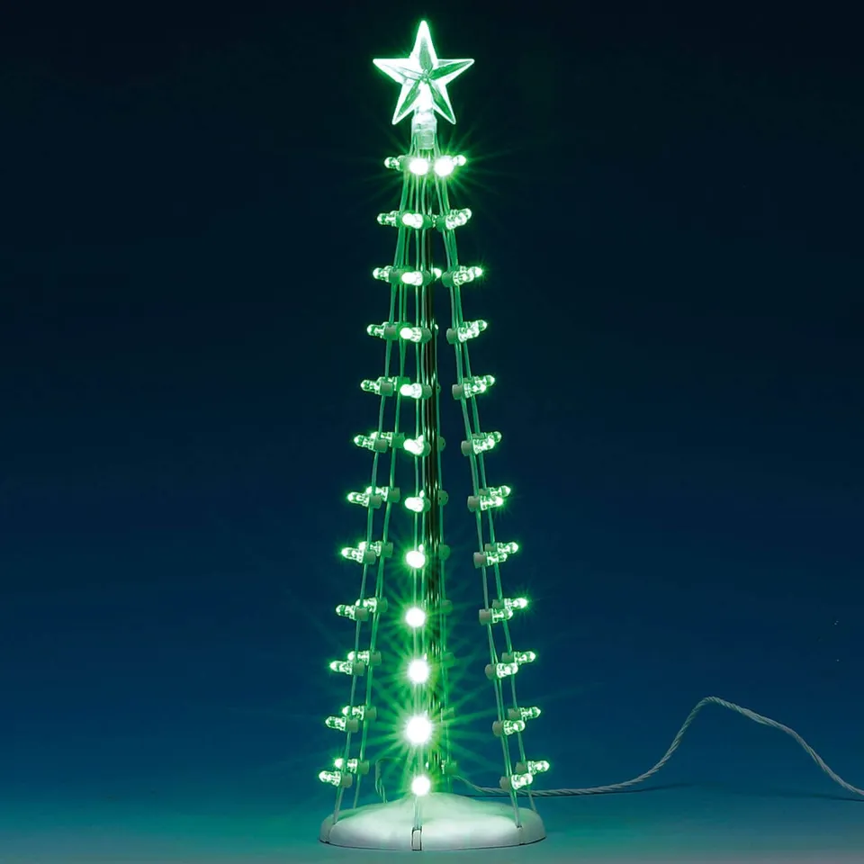 lemax-lighted-silhouette-tree-sapin-lumineux image 1