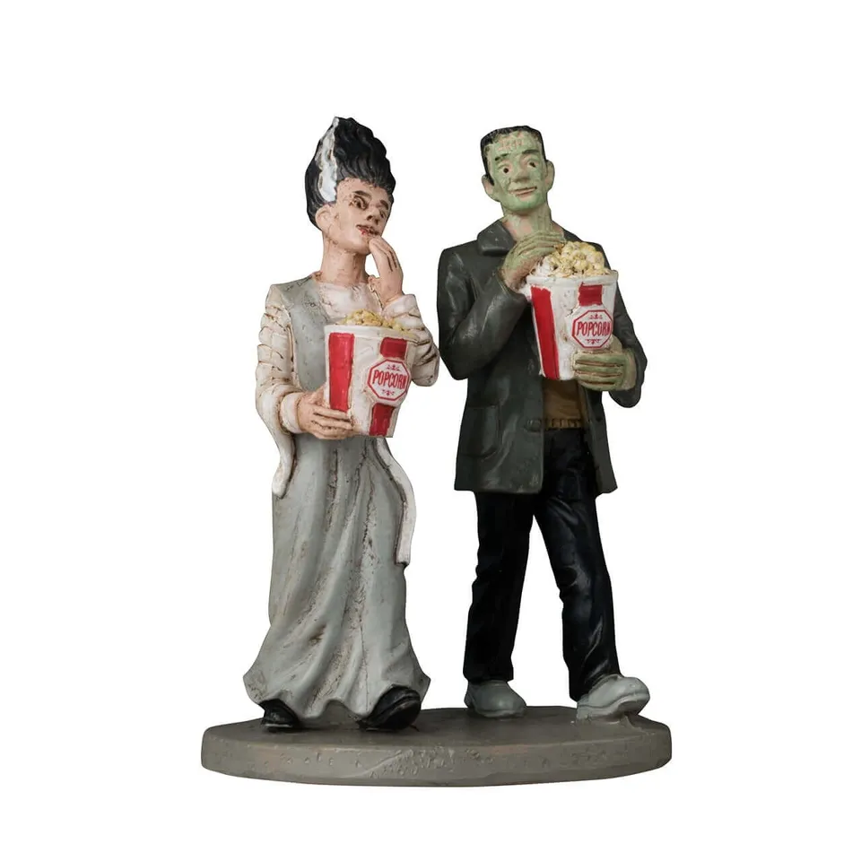 lemax-monster-date-night-figurine-spooky-town-cin-ma image 1