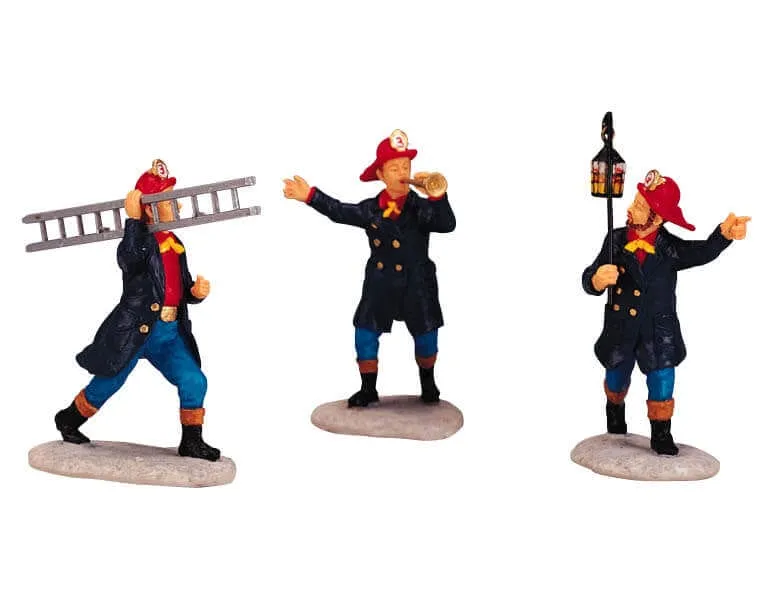 lemax-to-the-rescue-figurine-secours-village image 1