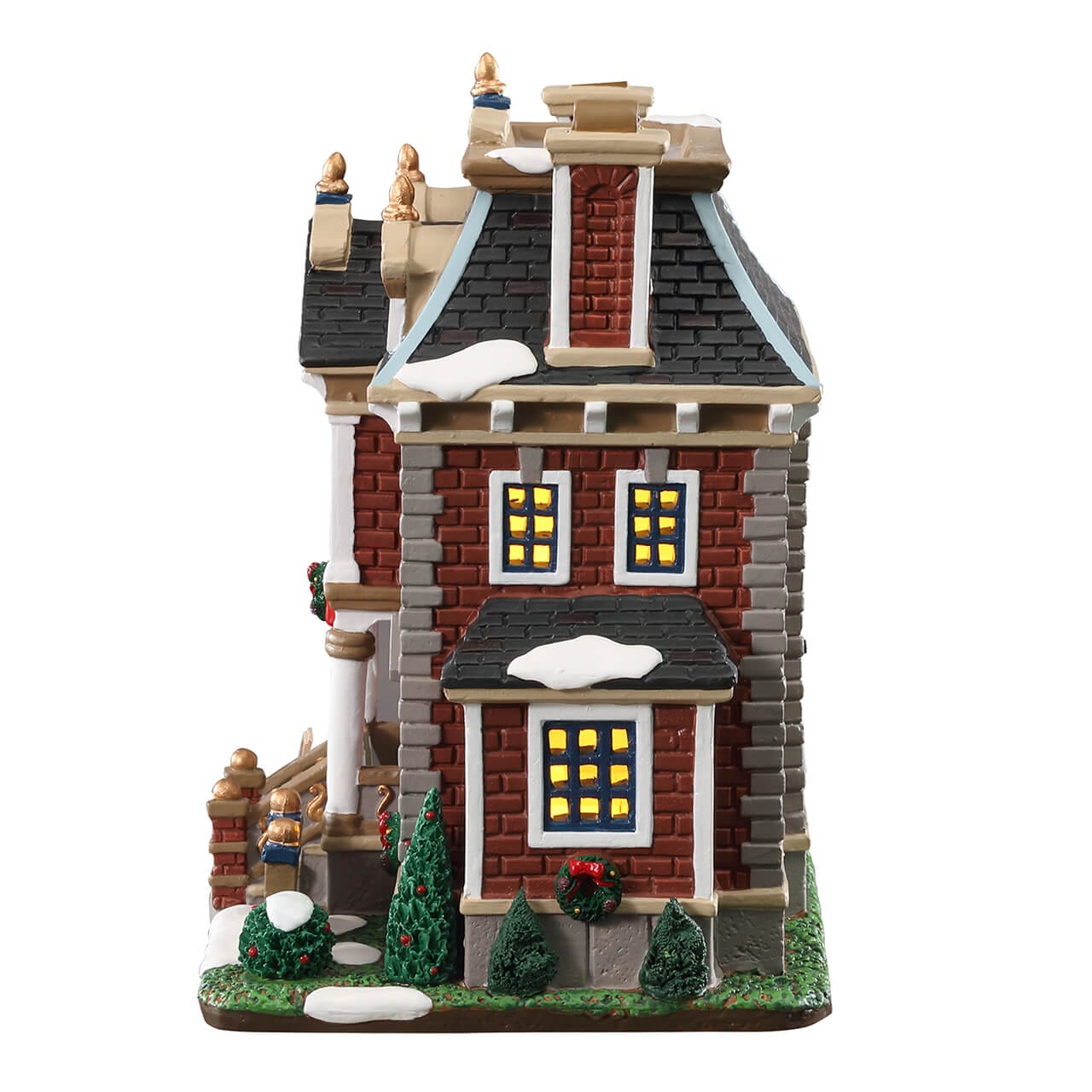 lemax-heritage-house-caddington-maison-lumineuse-de-no-l image 3