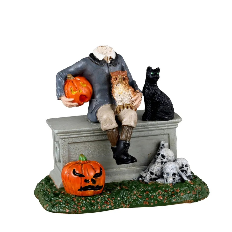 lemax-lost-his-head-figurine-spooky-town-sans-t-te image 1