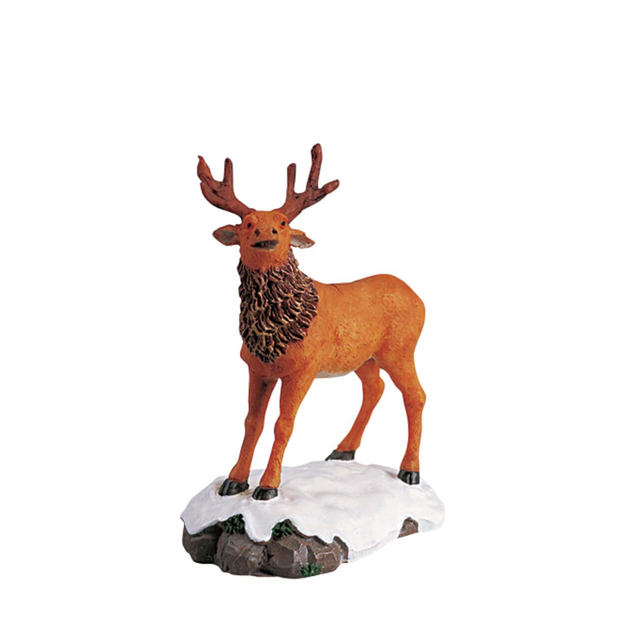 lemax-stag-figurine-cerf-village-de-no-l image 1